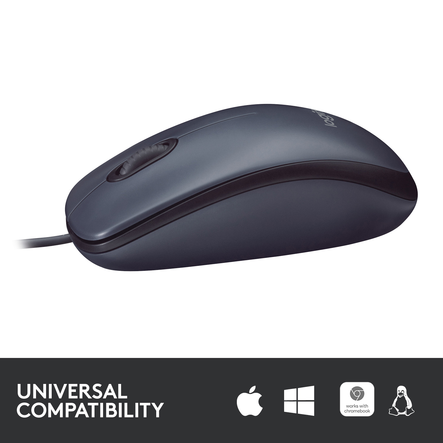 Logitech B100 USB Optical Mouse