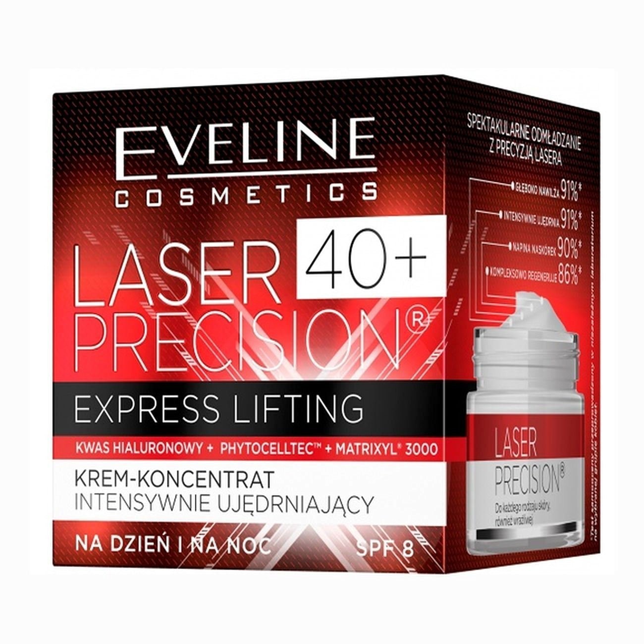 eveline laser precision eye cream