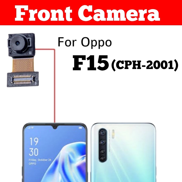 Rear Camera Oppo F15 Selfie Camera Oppo F15 Front Camera