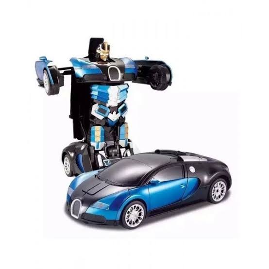 Deformation Robot Car For Kids