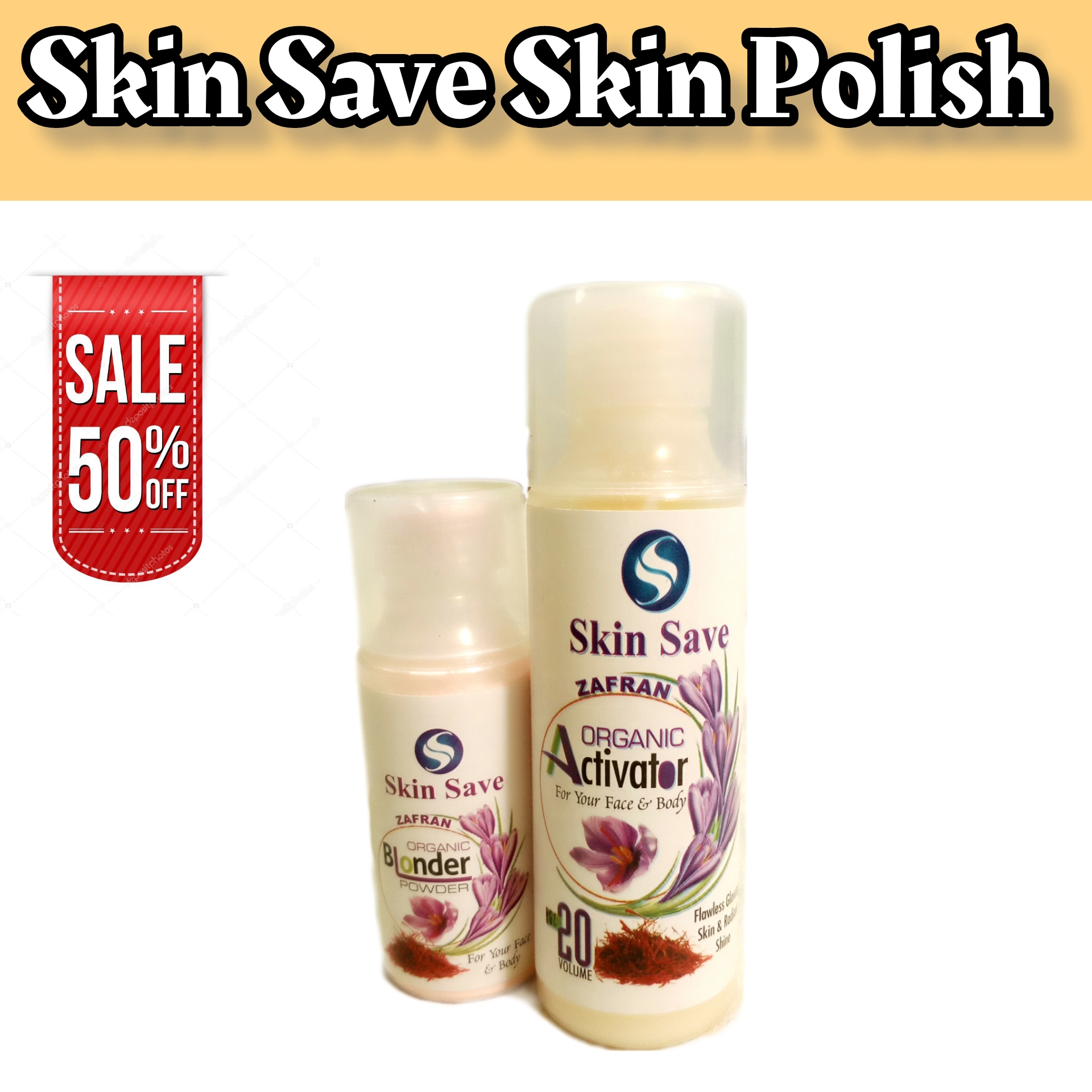Zafrani Skin Polish with free Gift