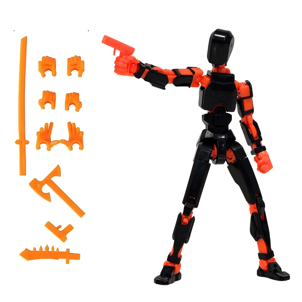 Dummy 13 Multi-Jointed Movable Robot - Mannequin Dummy, Action Figure