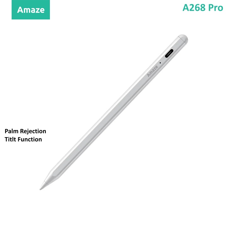 Amaze A268 Pro Active Stylus Pen for iPads with Tilt Function and Palm Rejection 6 f3fe68c8e998b1a51977d2ce47432dee
