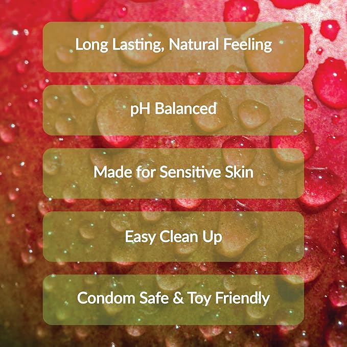 Sen Candy Apple Flavored Personal Lubricant