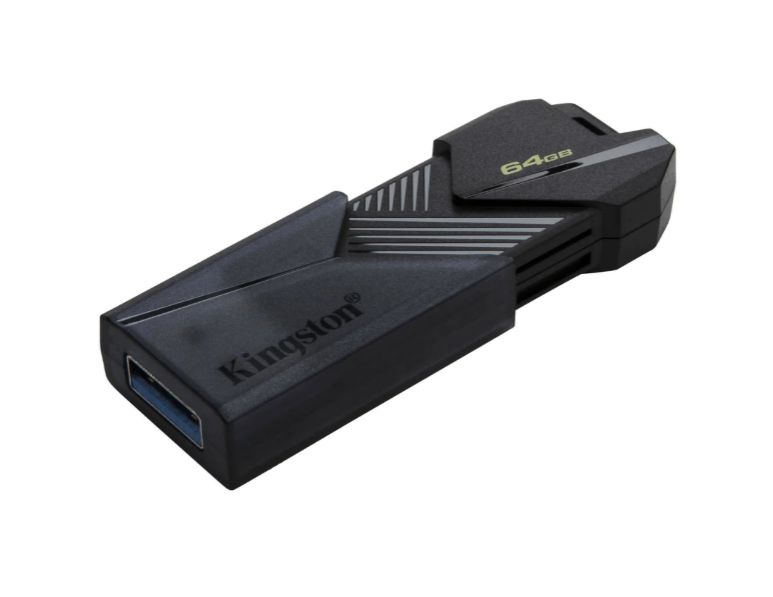Kingston USB Flash Drive 16-32-64-128-256GB Fast Data Traveller Exodia onyx