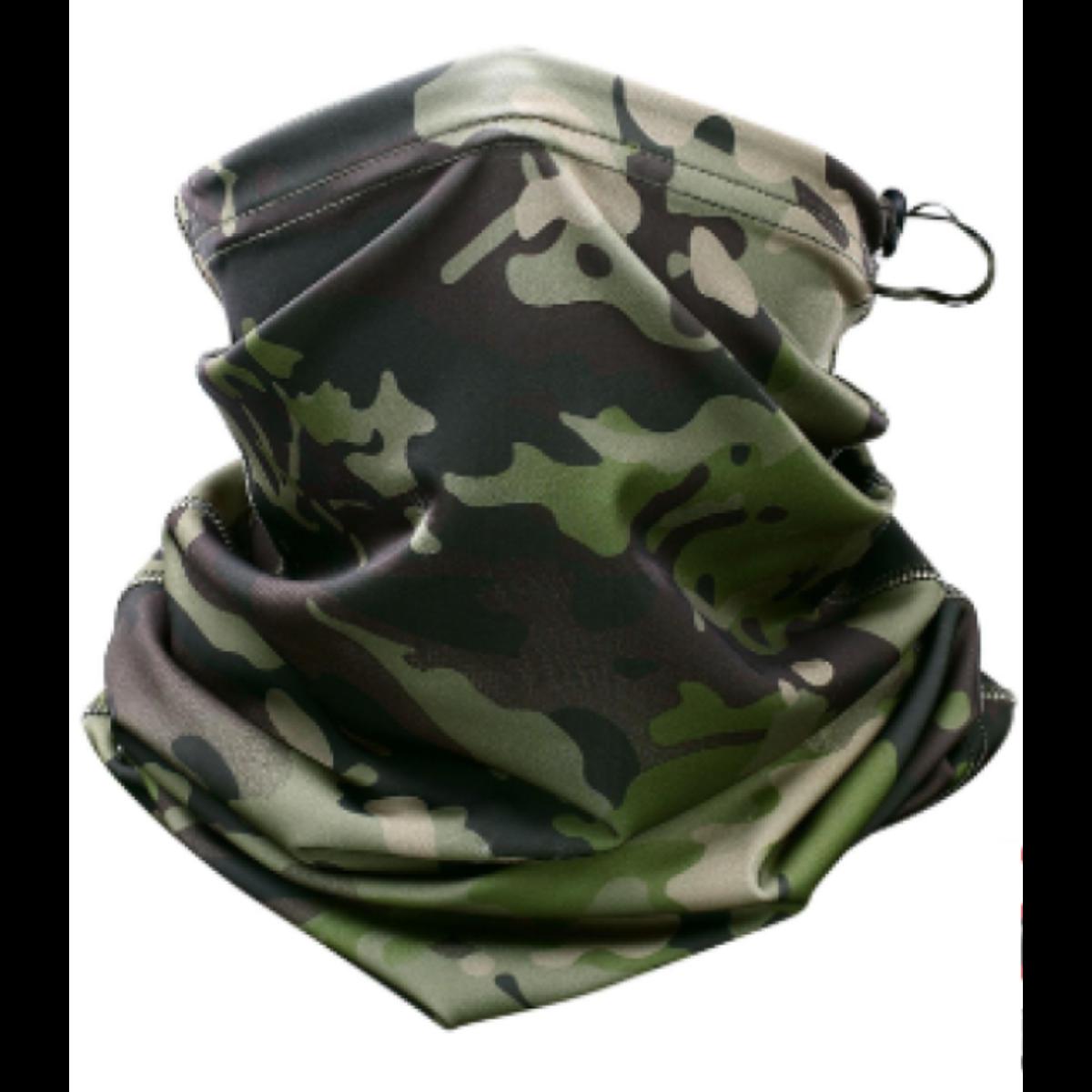 Pack Of 1 Neck Gaiter Face Mask, UV Protection Cooling Shield Neck Wraps, Breathable Dust Mask Bandana, Face Scarf Sleeve Headband for Sports Motorcycle Cycling Running Fishing Hiking Face Mask Scarf