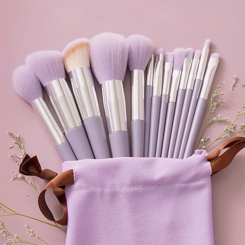 13 PCS Makeup Brush Set Soft, Eyeshadow Contour, Concealer, Eyeliner, Brush, Foundation Beauty Cosmetic Brushes Tools