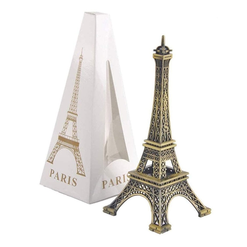 Metal Eiffel Tower For Home And Office Decoration (4inch)