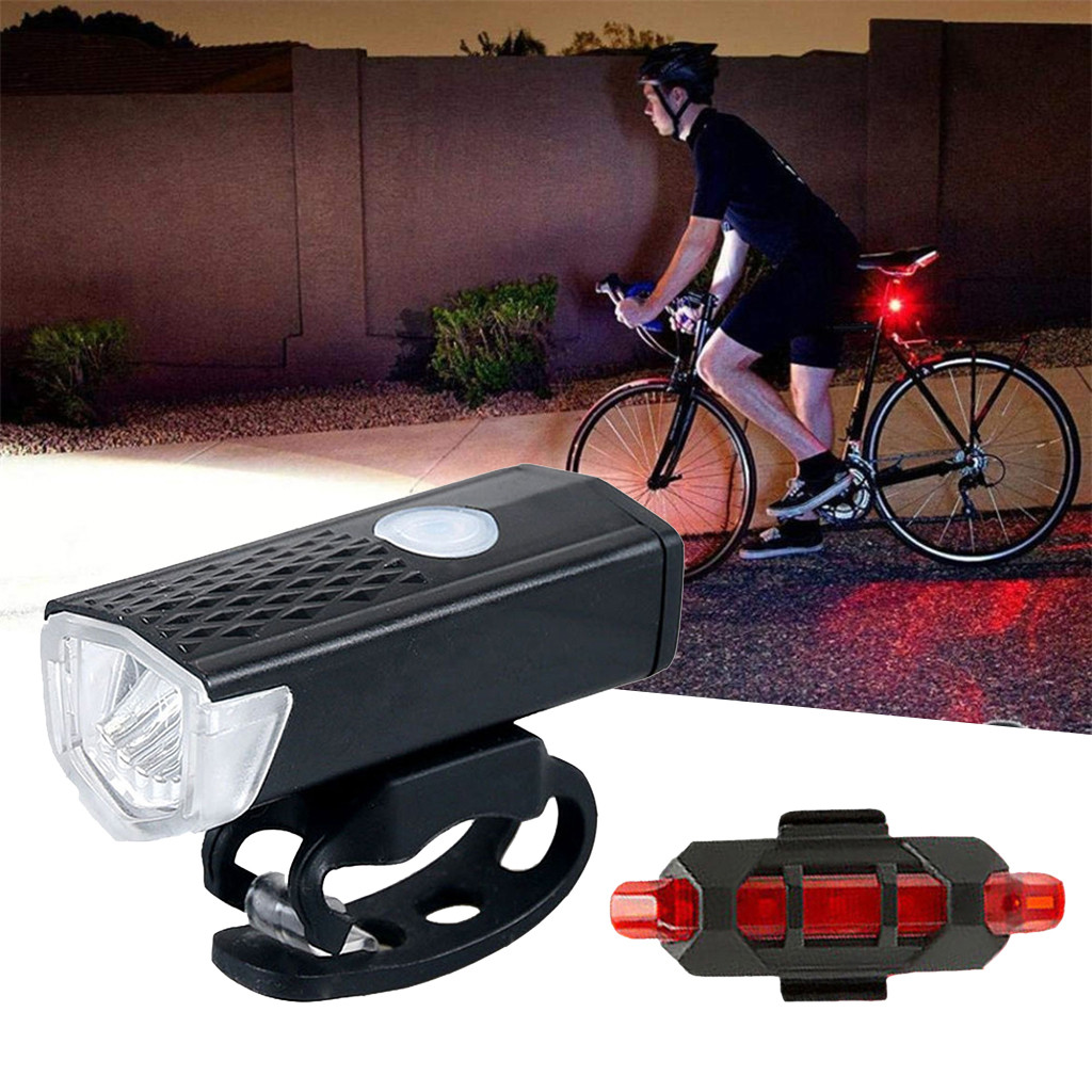 bicycle front and back light