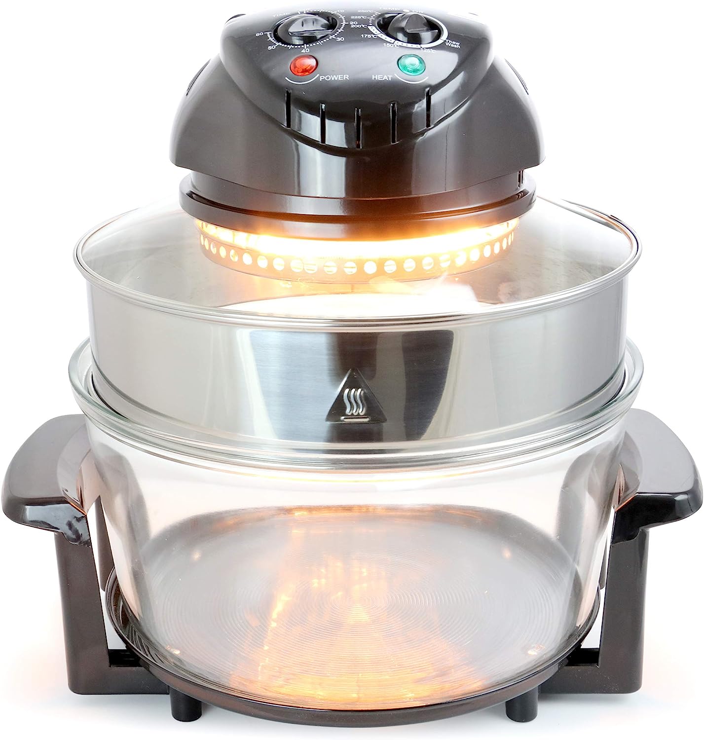 Imported Multipurpose Halogen Oven Air fryer in Black