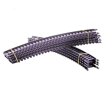 Mini Train Track Set Classic Black Train for Toddlers (Ages 3+) LM0078