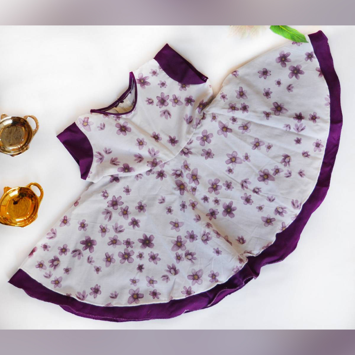 double umbrella frock