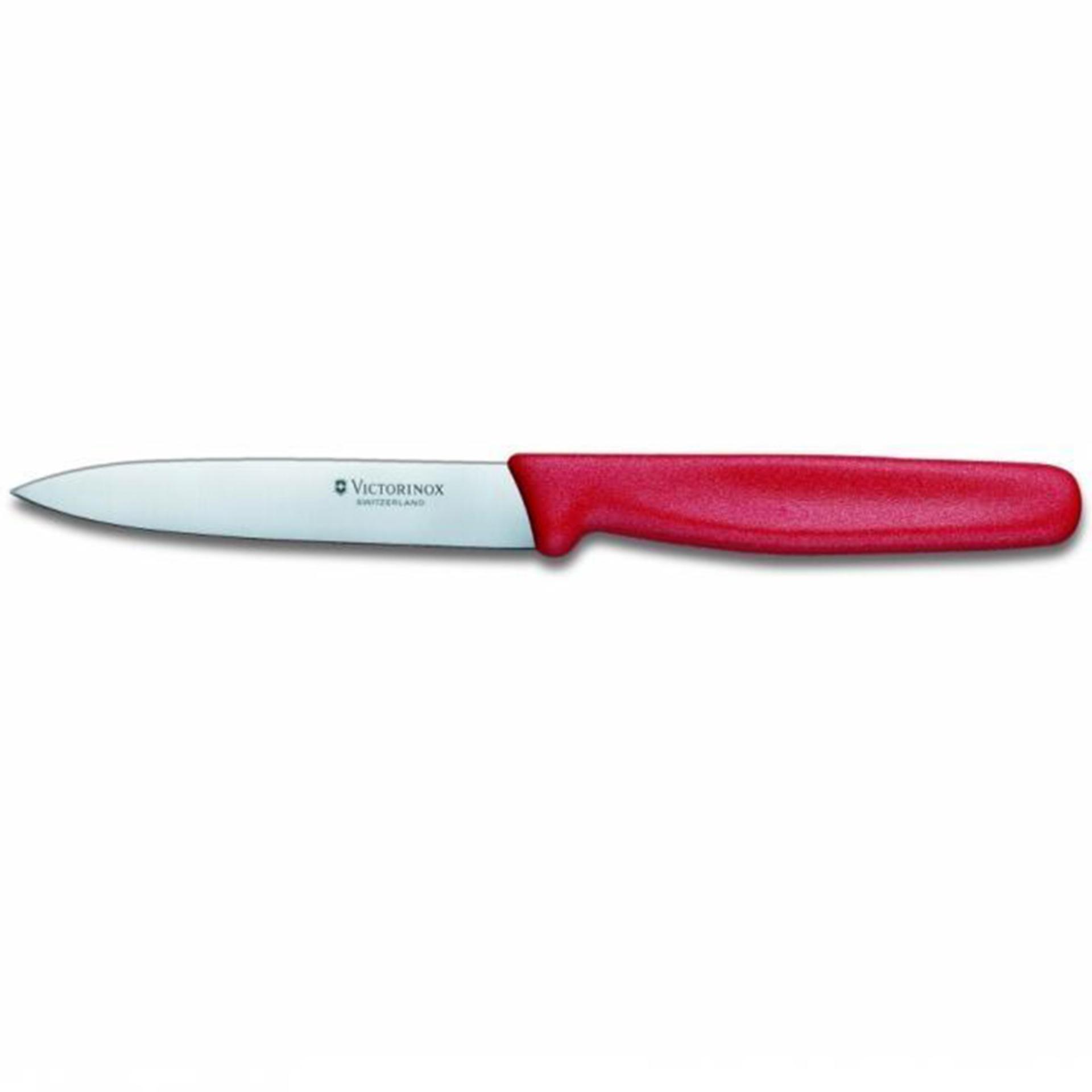 Paring Knife 10 Cm - Red