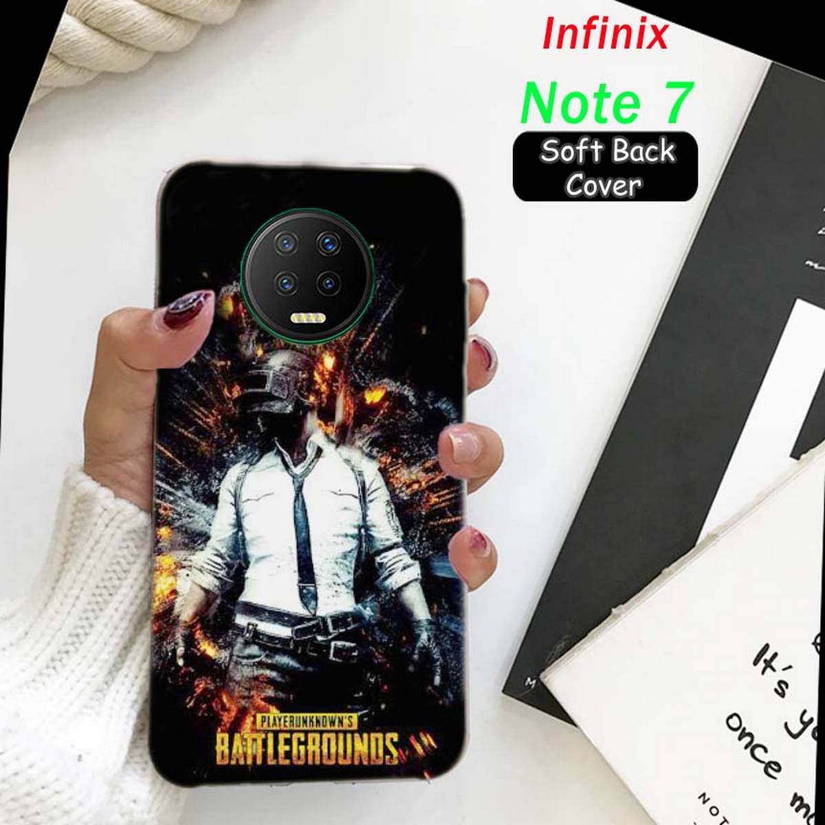 infinix note 7 pubg