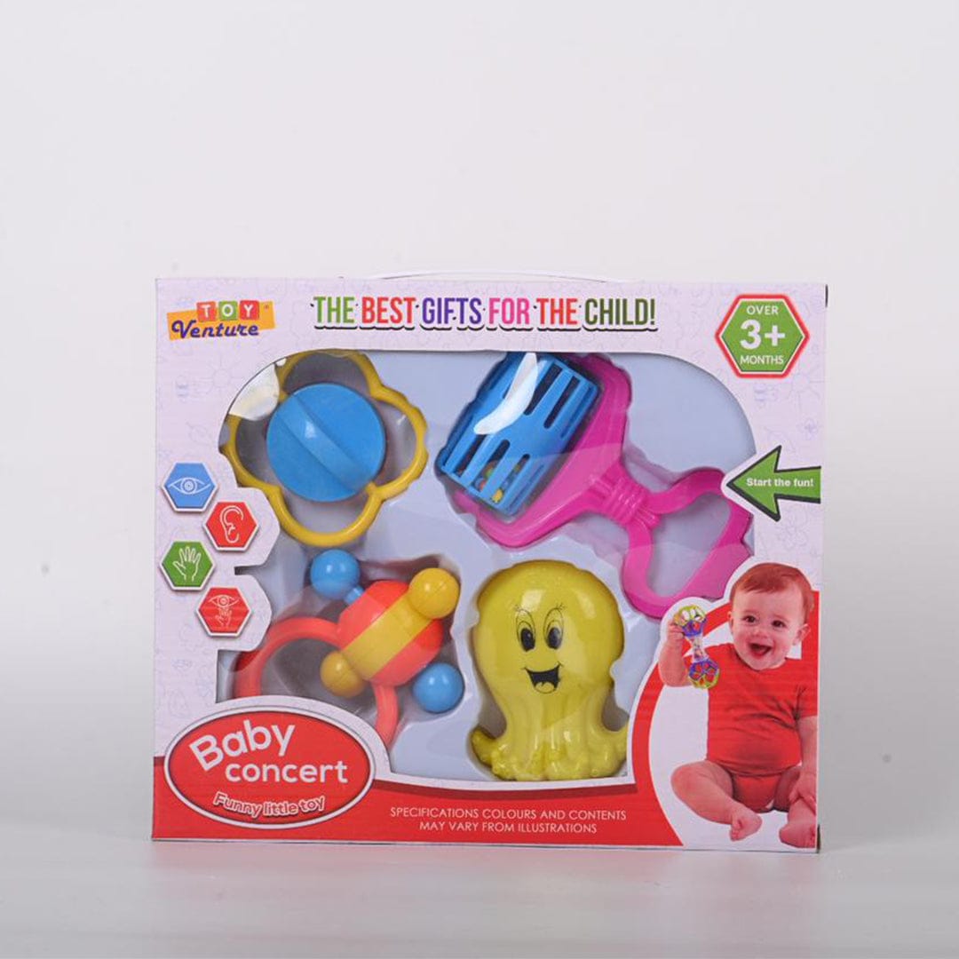 Baby Rattles Teether Toy Teeth Biting For Babies Rattle Toddler Teething Bed Bell For Newborn Babies