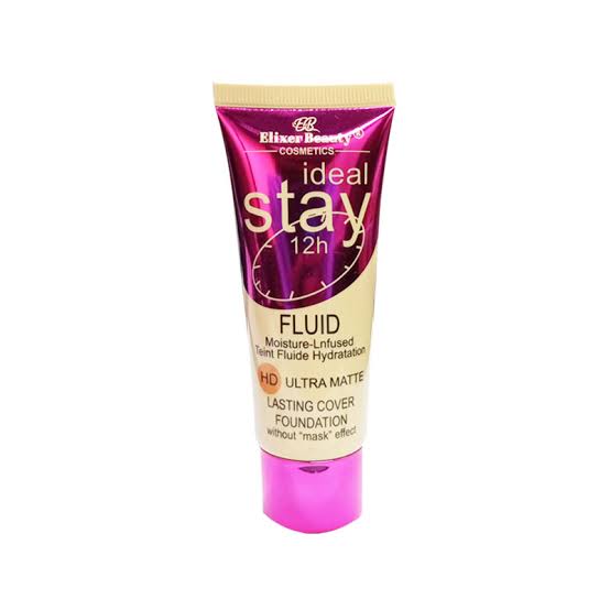 Romantic Bird Ideal Stay 12 hr Ultra-Matte Full-Coverage Waterproof Long-Lasting Foundation