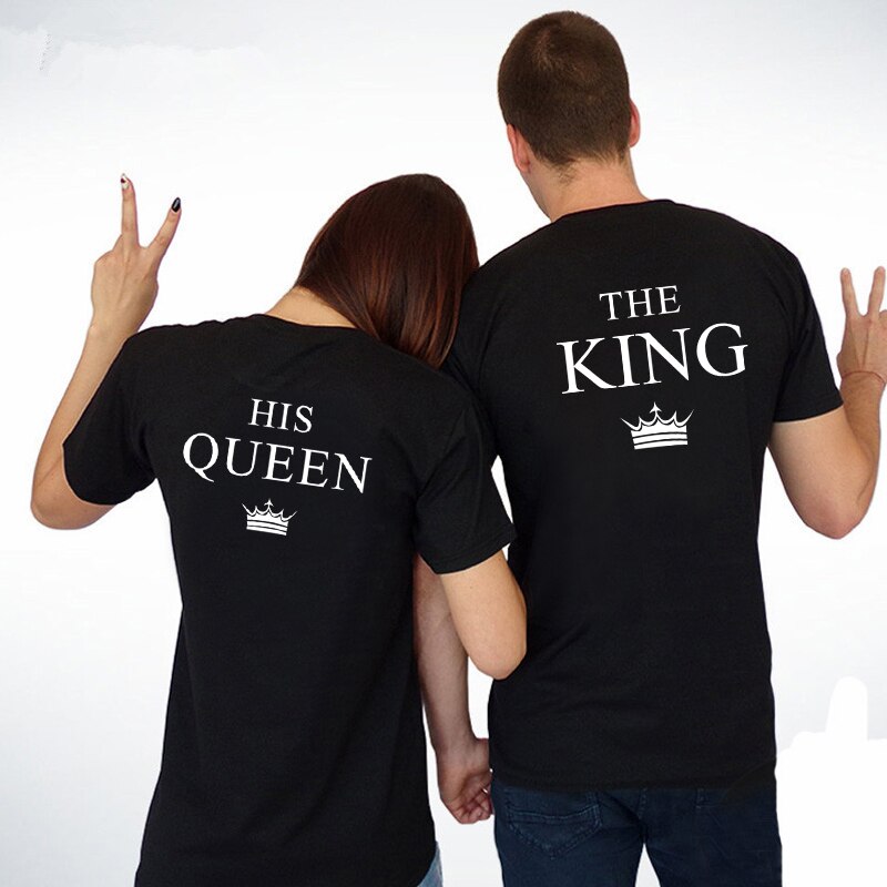 queen and king shirts for couples