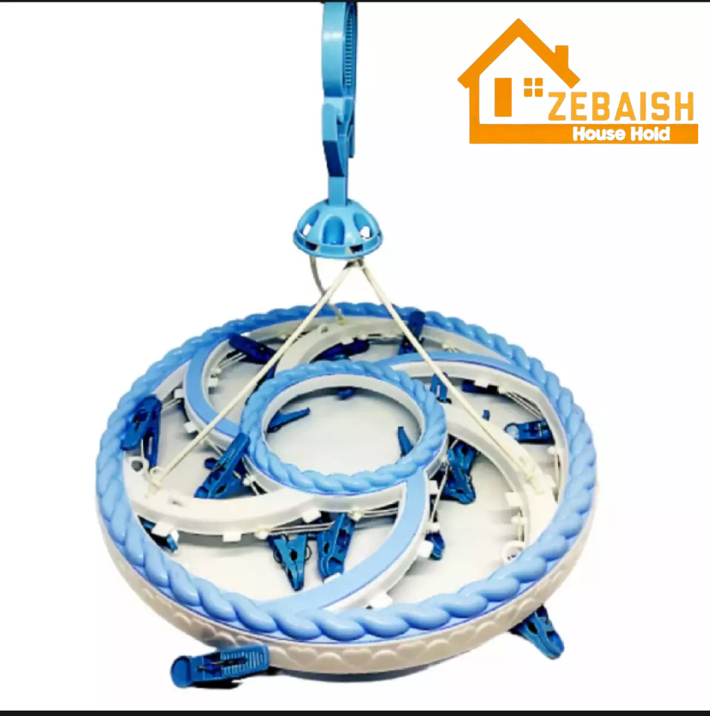 Baby clothes hanger with clips Daraz.pk