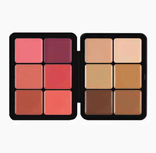 Makeup Forever Ultra HD Creamy Blush Palette 12 Color - Natural Finish, Long-Lasting, New