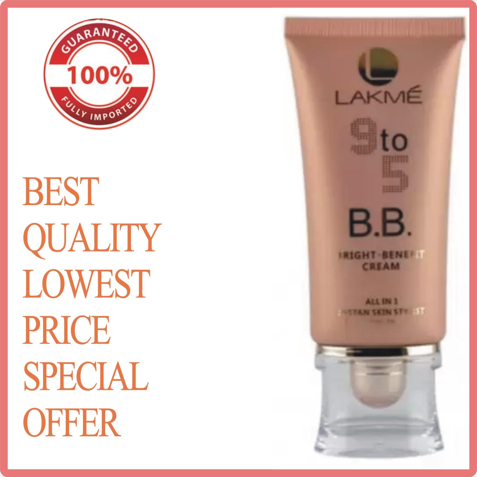 lakme 9to5bb cream