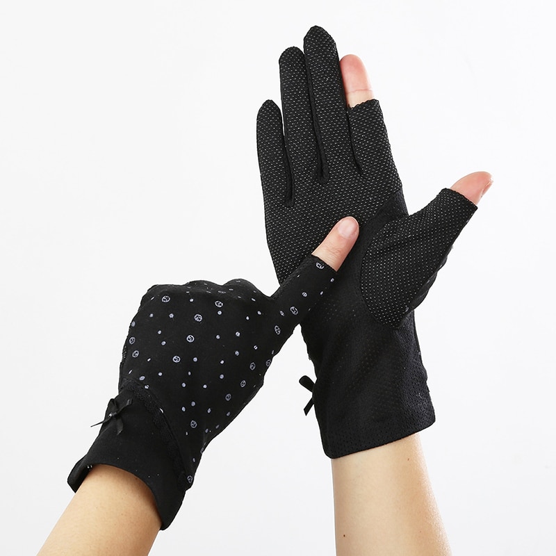 anti uv fingerless
