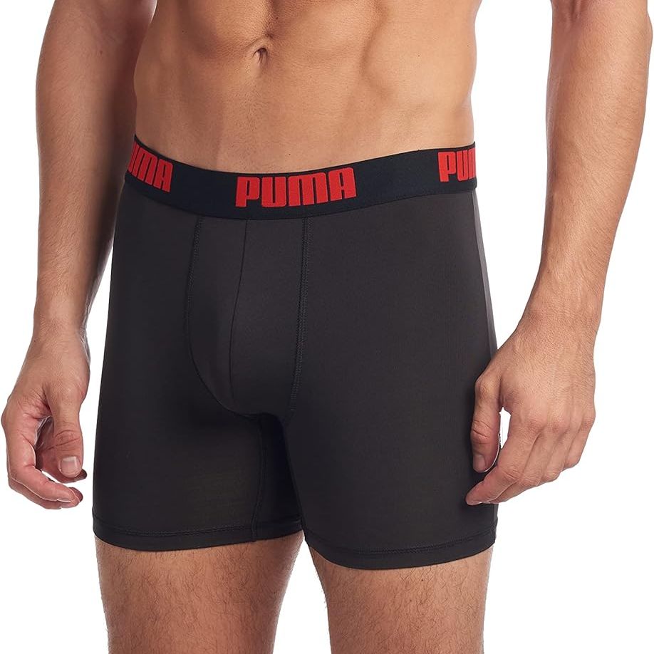Cotton Boxer Trunks for Men and Boys - Pack of 1 / 3 / 6 - Random Color - Size M to XL - Lightweight & Comfortable