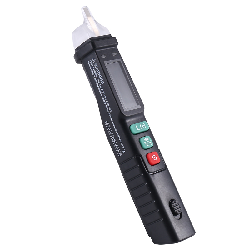 Digital Multimeter Tester Live/Wire Voltmeter Ammeter Vu Meter Daraz.pk