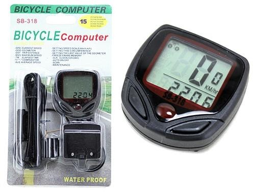 cycle speedometer - cycle computer - tracker - 100 percent accurate - good quality