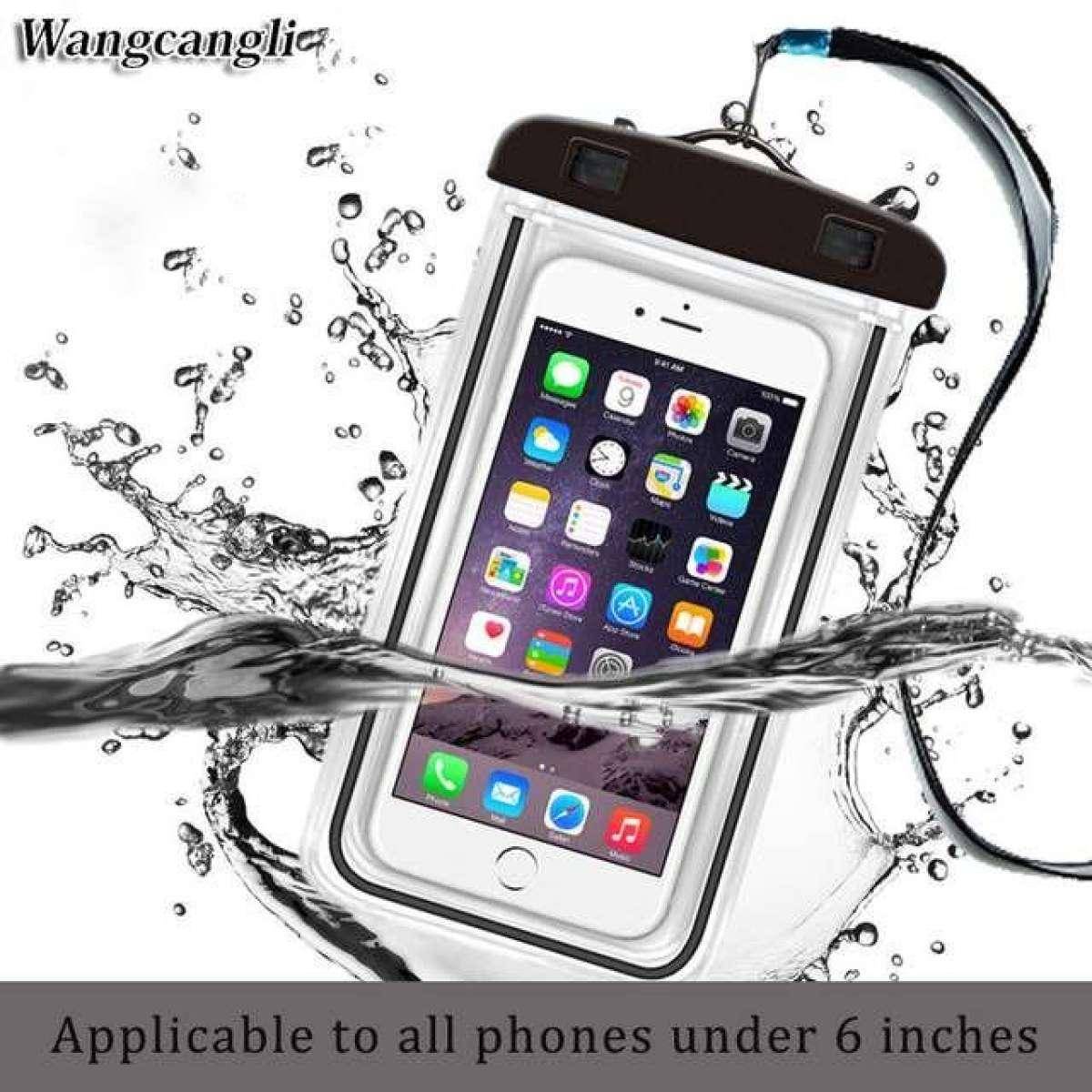waterproof mobile cover daraz