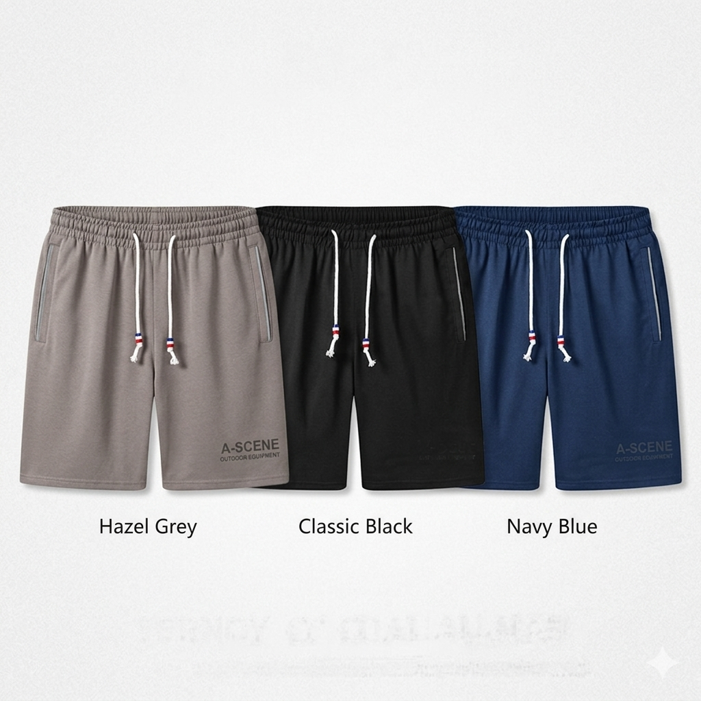 Summer Designer Stylish Cargo Shorts: Shorts with multiple side pockets