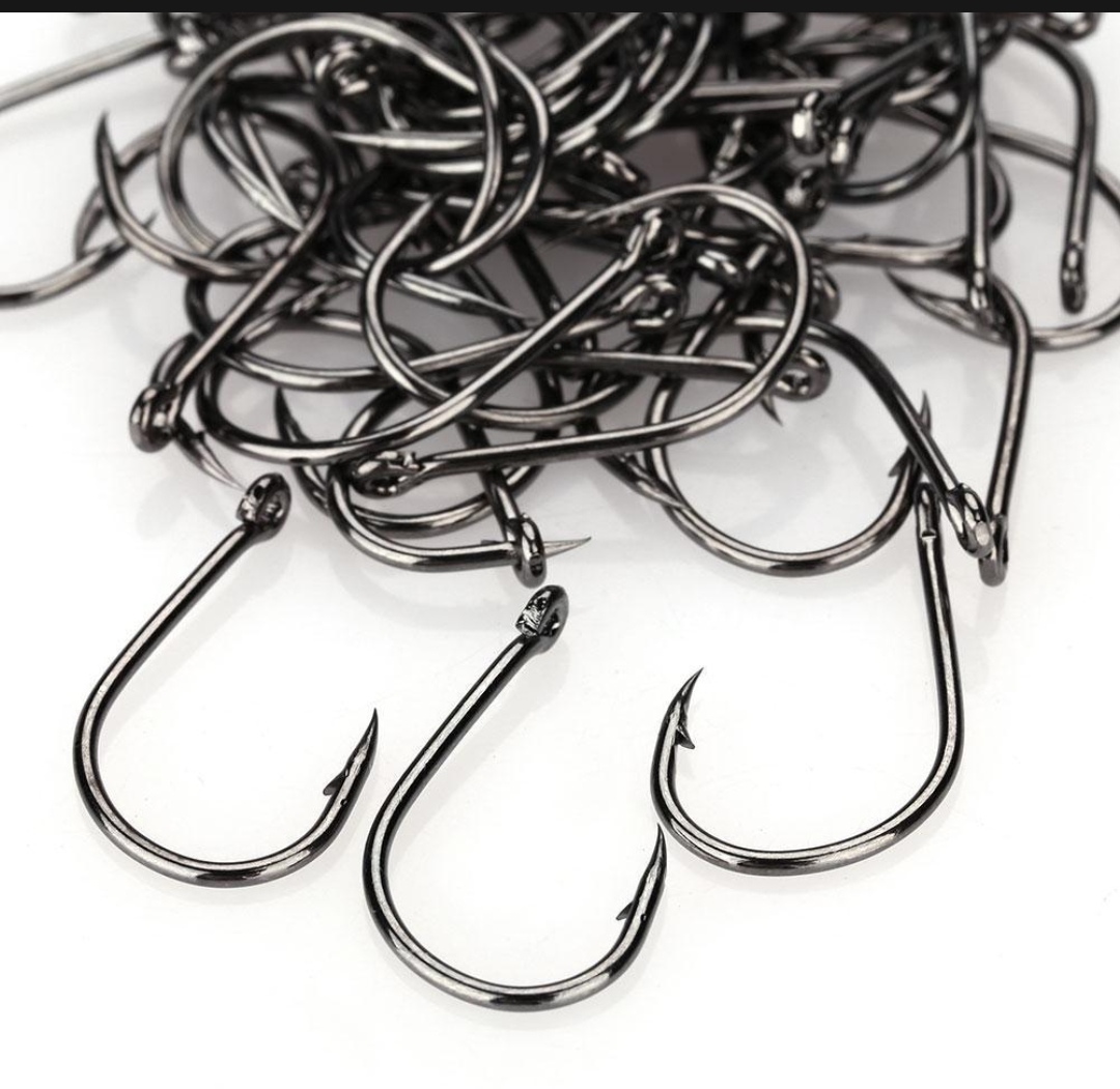 Mustad fishing hooks 11,12,13,14,15,16 number