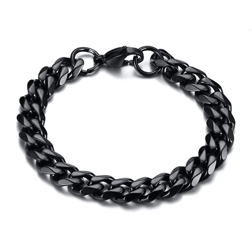 AlRashid Shopping Store Black Neck Chain With Free Bracelet For Girl & Boys