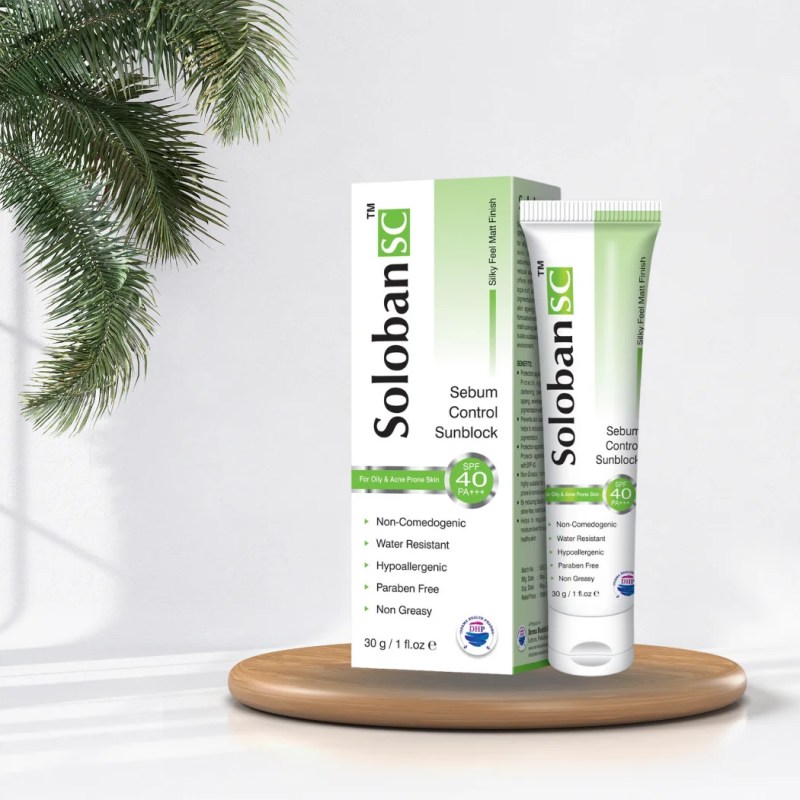 Soloban SC SPF 40 | Sun Care Product | Original