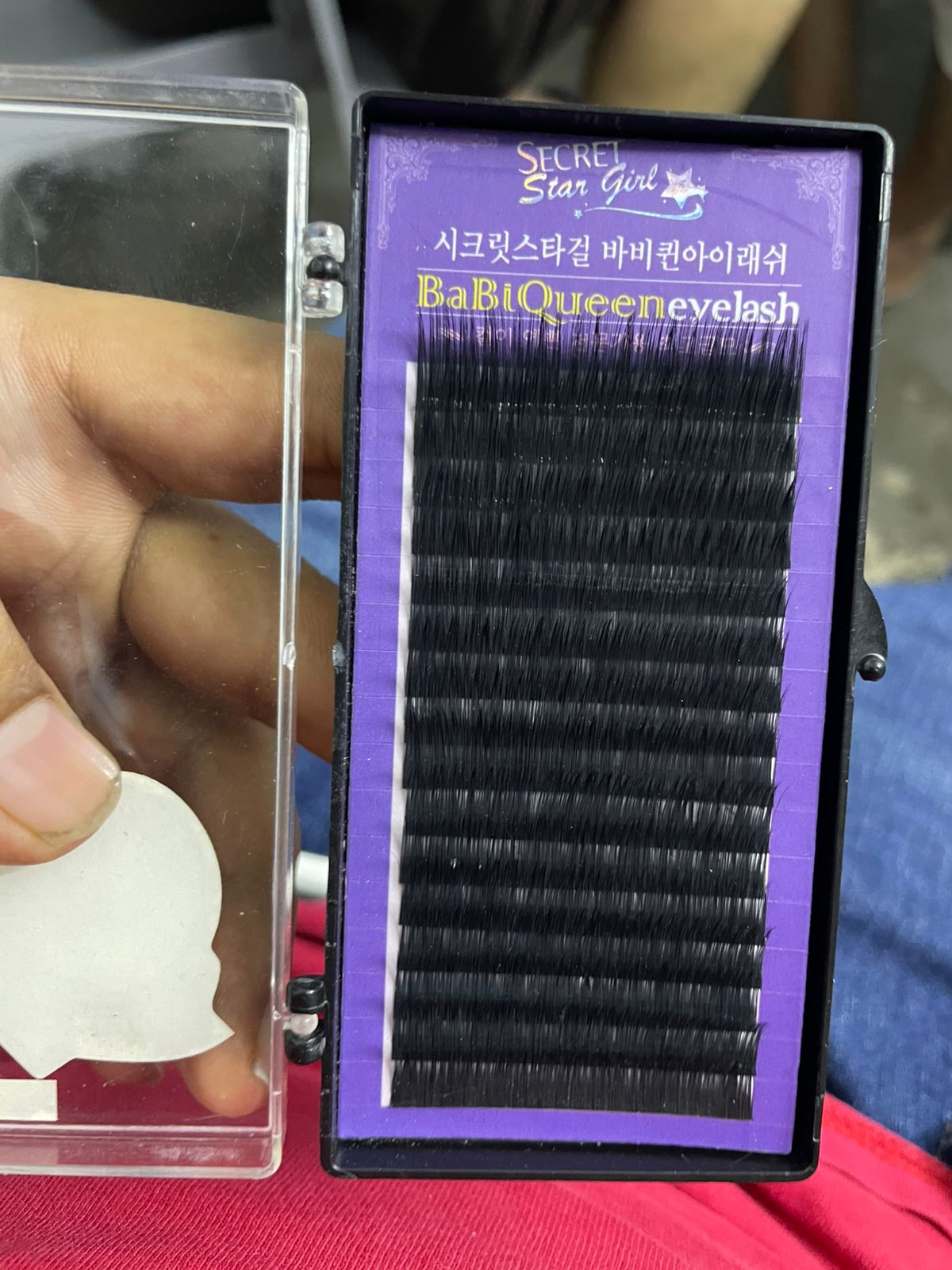 16 Pieces Lashes Pack Eyelashes