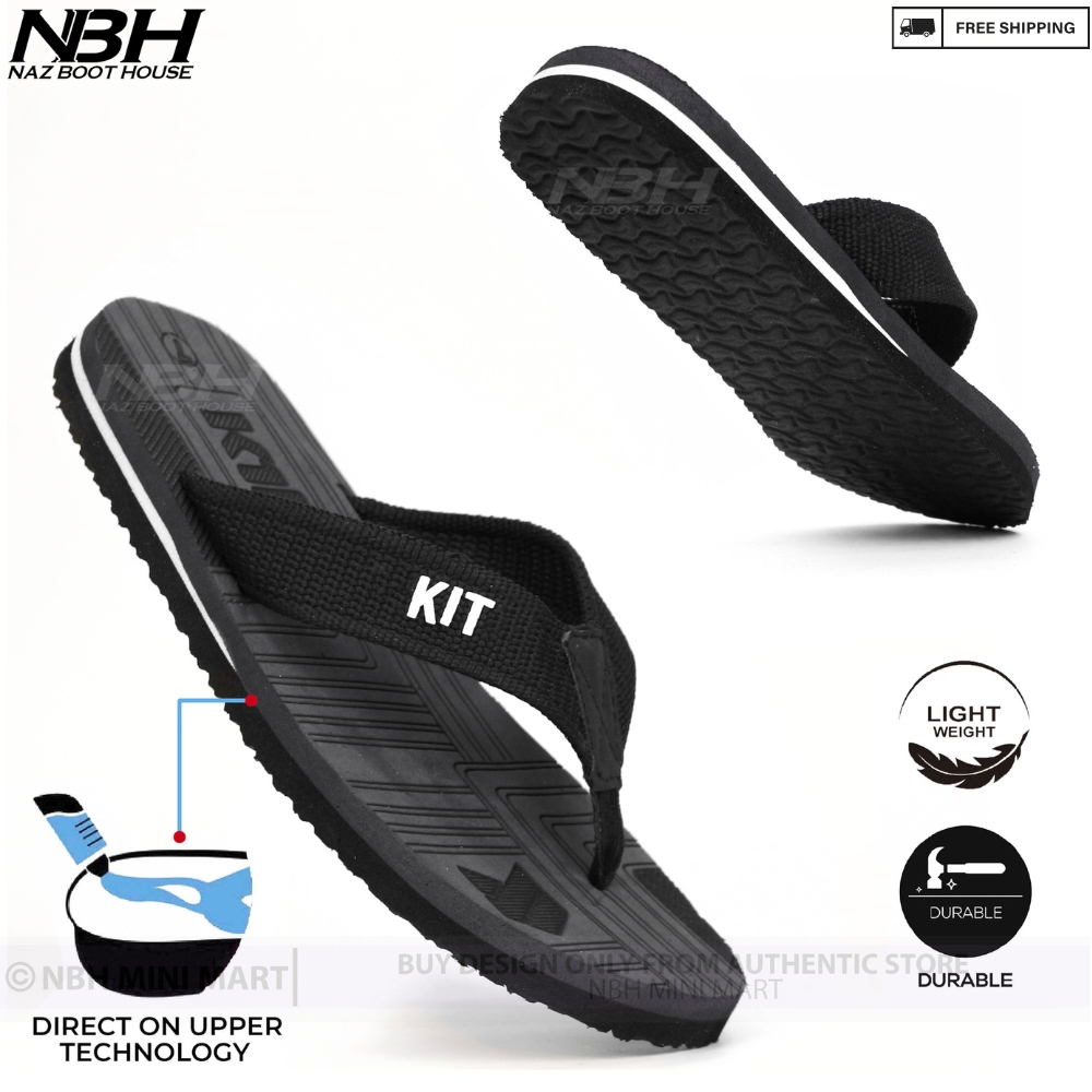 Slippers For Men - Non Slip Flip Flops For Boys - Comfortable And Lightweight Chappals for Men -  Daily Wear Slippers For Boys - Perfect Gift For Boys