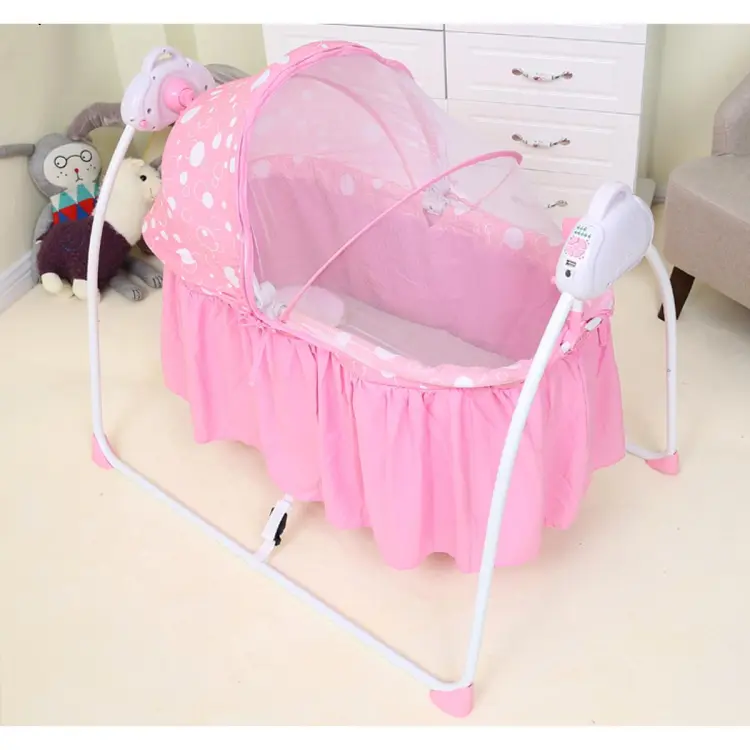 Baby cot sale electric