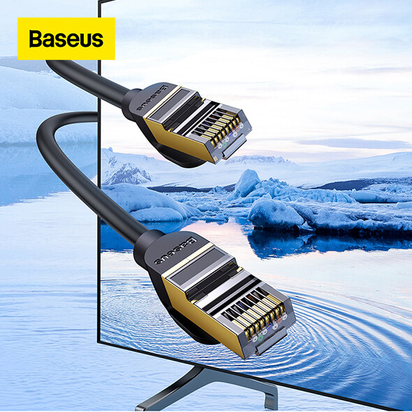 Baseus Cable Cat 7 Lan Cable RJ45 10Gbps Network Cable for