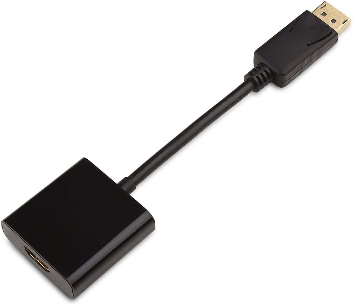D Port To Hdmi Converter , DisplayPort to HDMI Adapter (Active DP to HDMI Adapter) Supporting Eyefinity Technology and 4K Resolution