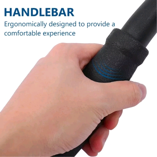 1pc Biceps Triceps Grip Pully Cable Handle Bar Pully Cable Machine Attachments Bar Handle for Home Woman Gym Man(AMBALA FITNESS)
