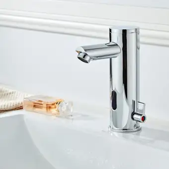Induction Faucet Automatic Sensor Faucet Sensor Touchless Faucet