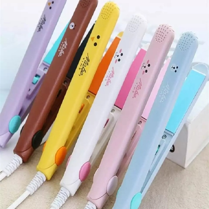 Korean mini hair straightener Clearance