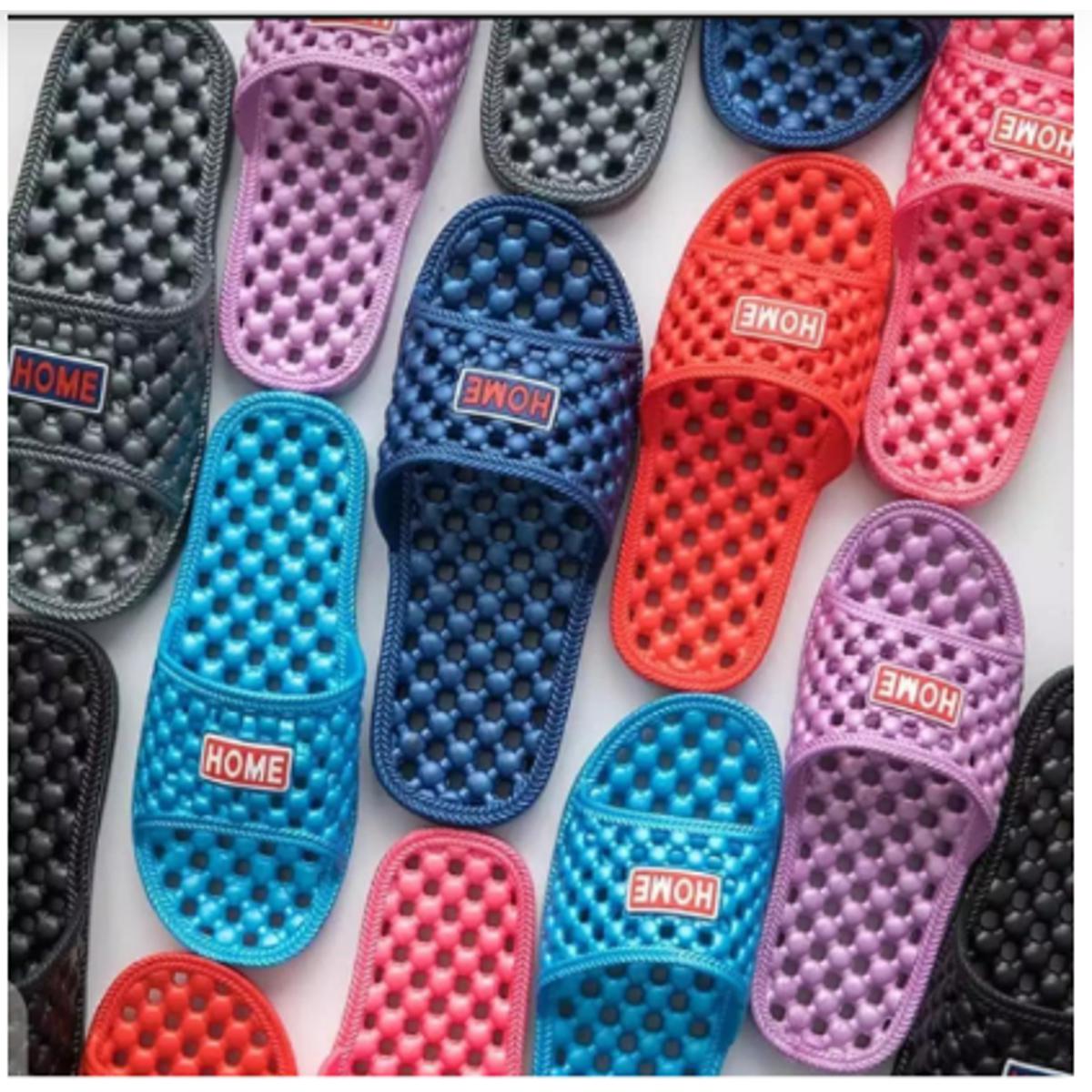 Bathroom Anti Slip Slippers, Cheap Rubber Slippers, Rubber House Slippers, Washroom Soft Rubber Slipper, Shower SlipperWashroom Anti-Slip Slippers, House Slippers