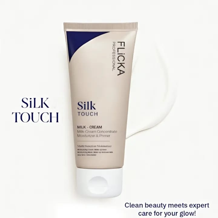 Flicka Silk Touch 3 in 1 Moisturizer & Face Primer 60g | Milk Cream ...