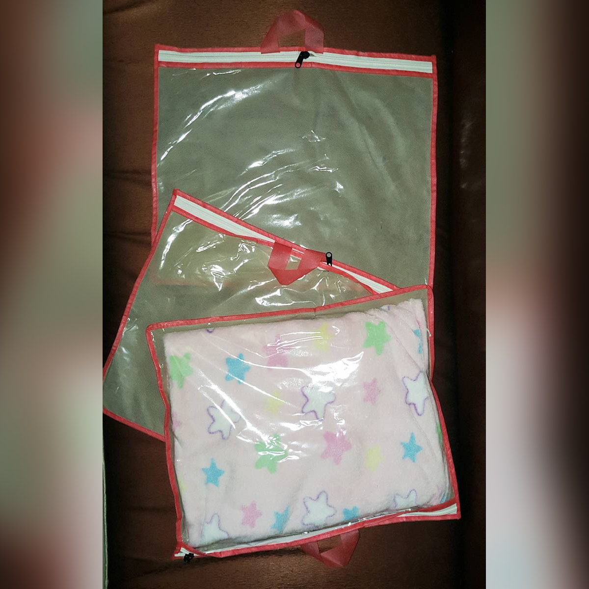 How to make Dress packing cover || plastic bag clothing with Zipper || -  YouTube