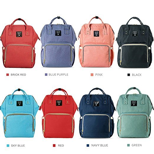 Multifunctional Baby Bag for Diaper & Accessories