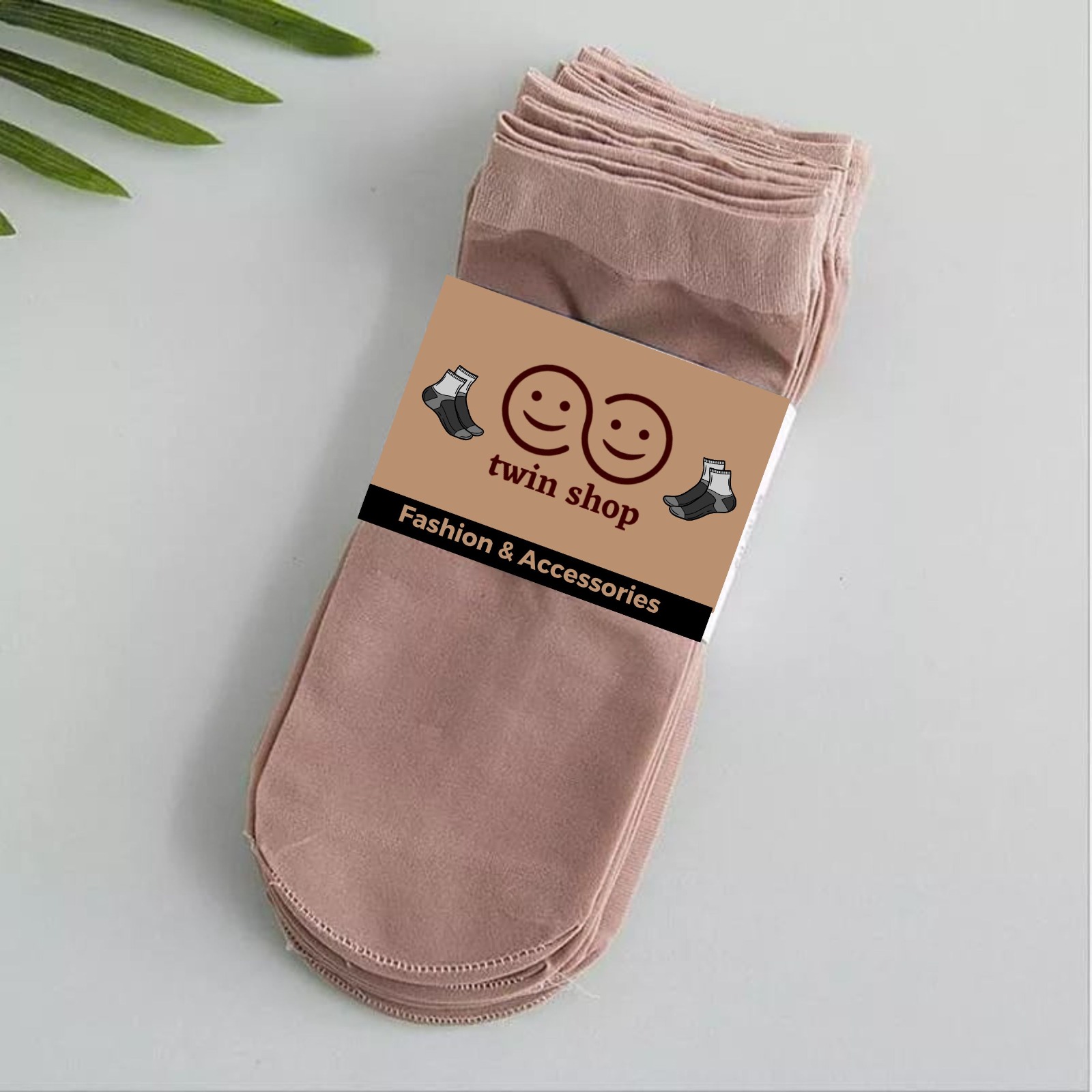 Twin Shop  Pack of 3 Pairs| Ultrathin transparent socks for Girls women | Skin ankle socks | Multi design Net short socks