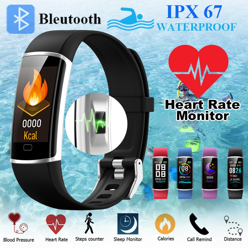 Z9 Fitness Bracelet Pressure Measurement Movement Pedometer Smart Band  Heart Rate Monitor Wristband Health Bracelet: Buy Online at Best Prices in  Pakistan | Daraz.pk