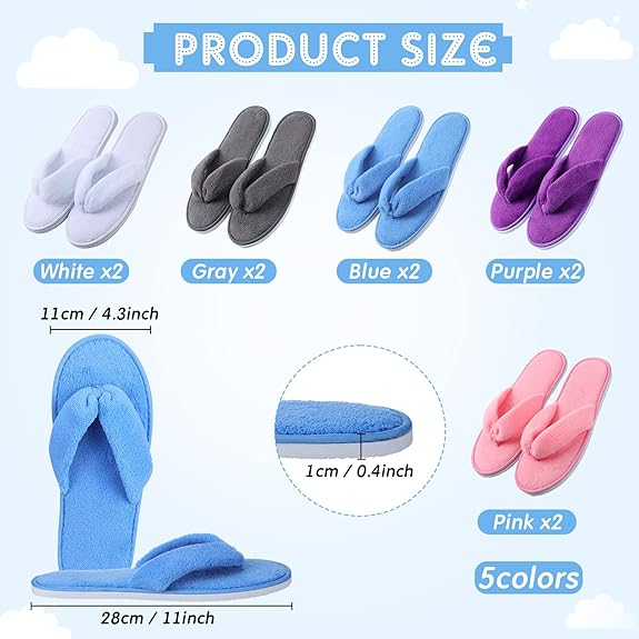 Premium Top Quality Anti Slip Soft Cotton Slippers For Men and Women Cotton Slippers for Girls Women Slippers Indoor in Multi Color