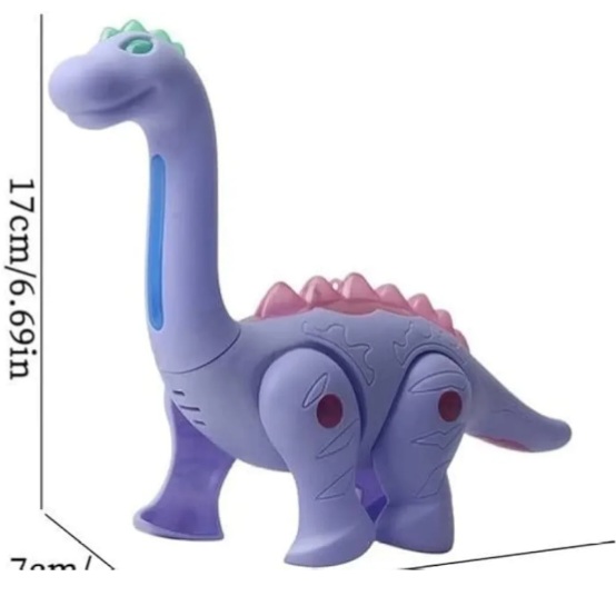 Simulation Electronic Pet Dinosaur Toy Musical Walking Battery Operated Roaring Sound