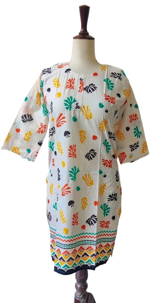 Lawn Stitched Shirt Ready to Wear for Girls and Women
